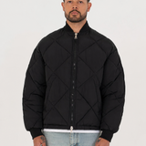 Quilted Bomber Jacket