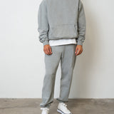 Heavyweight Joggers - Marl Grey