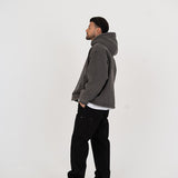 Worker Hooded Jacket
