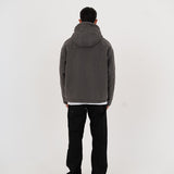Worker Hooded Jacket