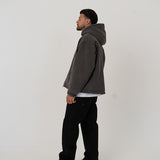 Worker Hooded Jacket