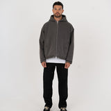 Worker Hooded Jacket