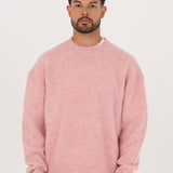 Pink Knit