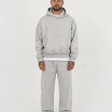 Heavyweight Joggers - Marl Grey
